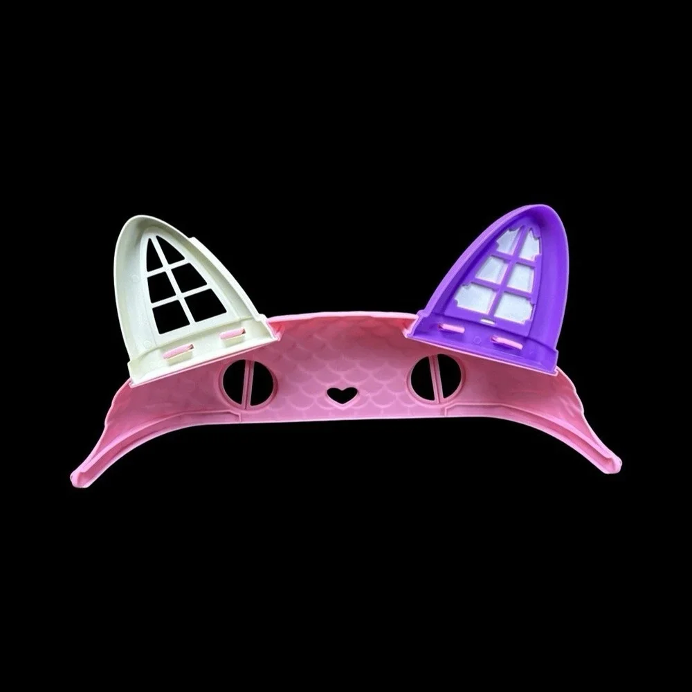 Gabby's Purrfect Dollhouse Playset‎ Hinged Top Roof Part Pink Replacement (B)